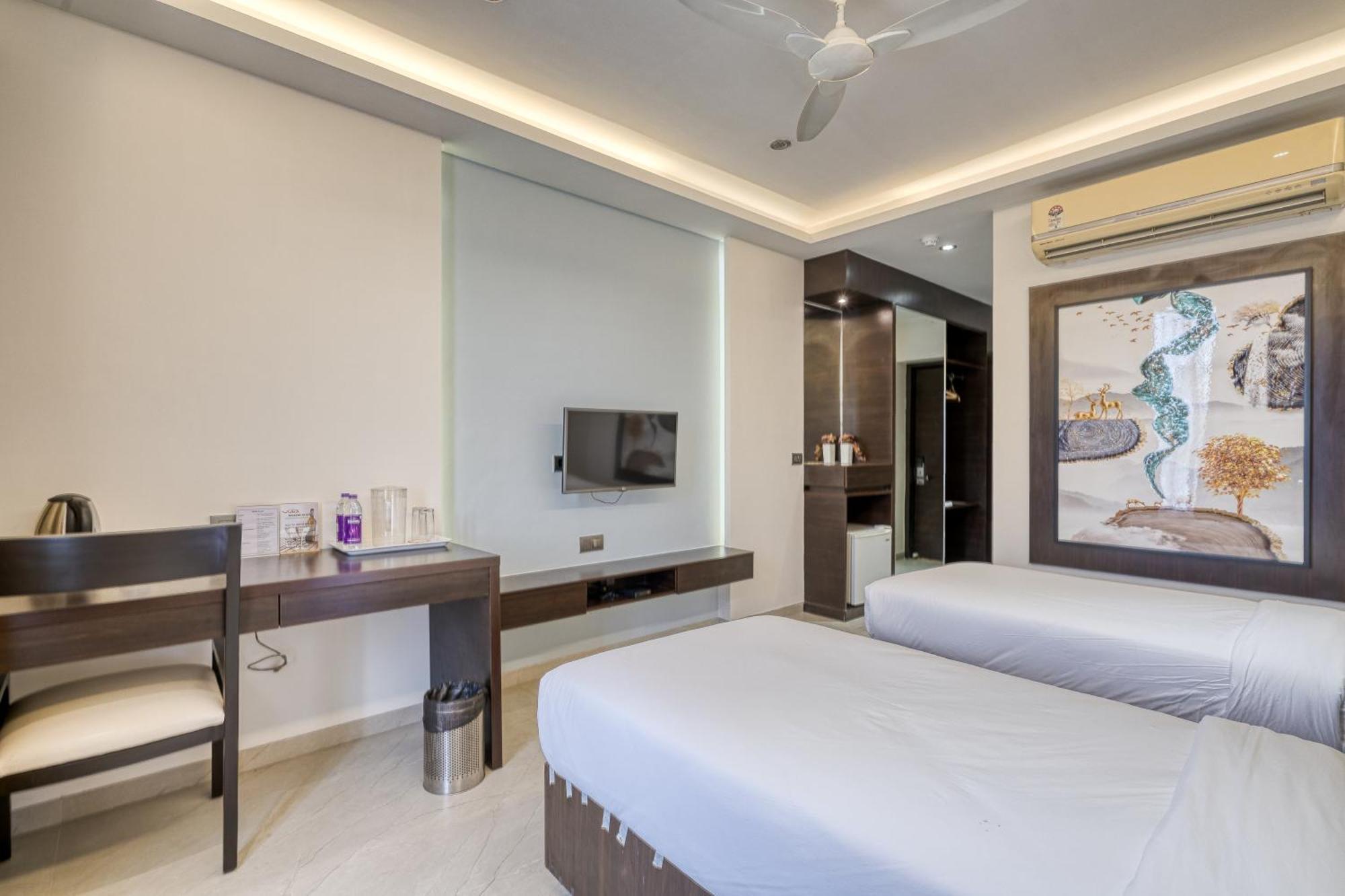 Hotel Grand Visava Lonavala Esterno foto