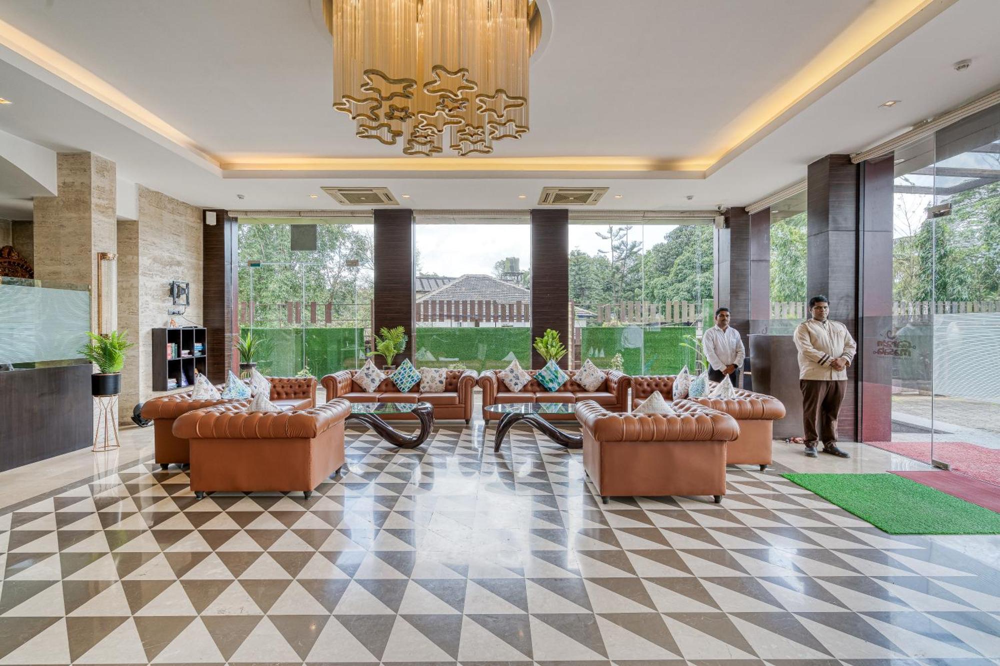 Hotel Grand Visava Lonavala Esterno foto