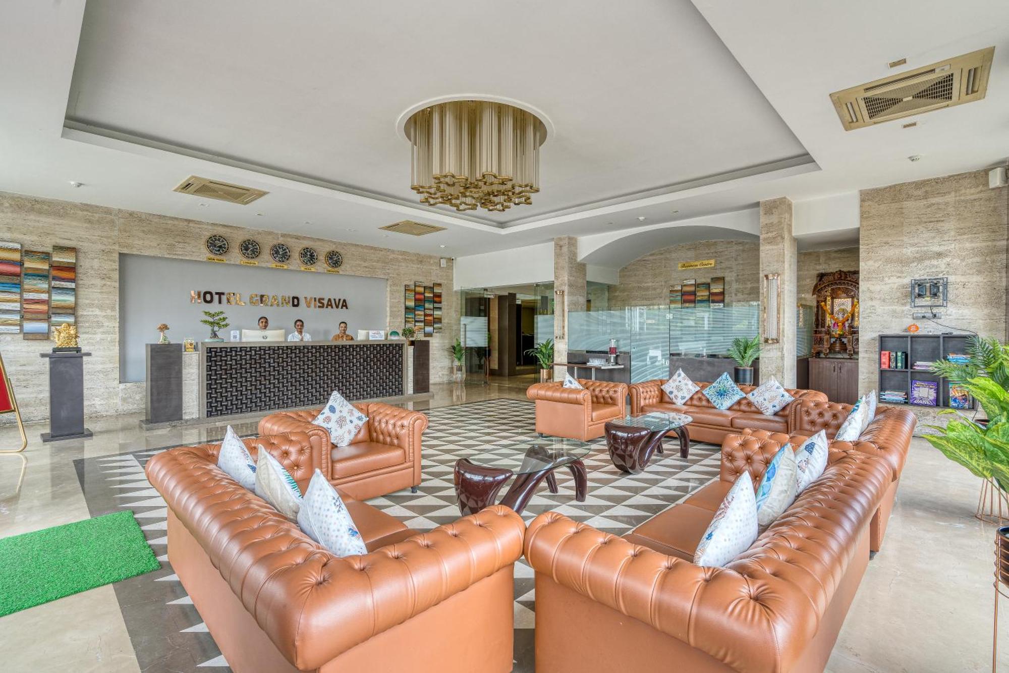 Hotel Grand Visava Lonavala Esterno foto